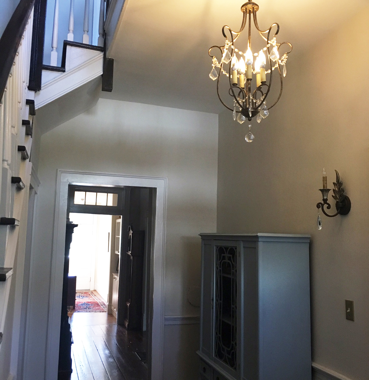 Traditional home, New Bern, NC