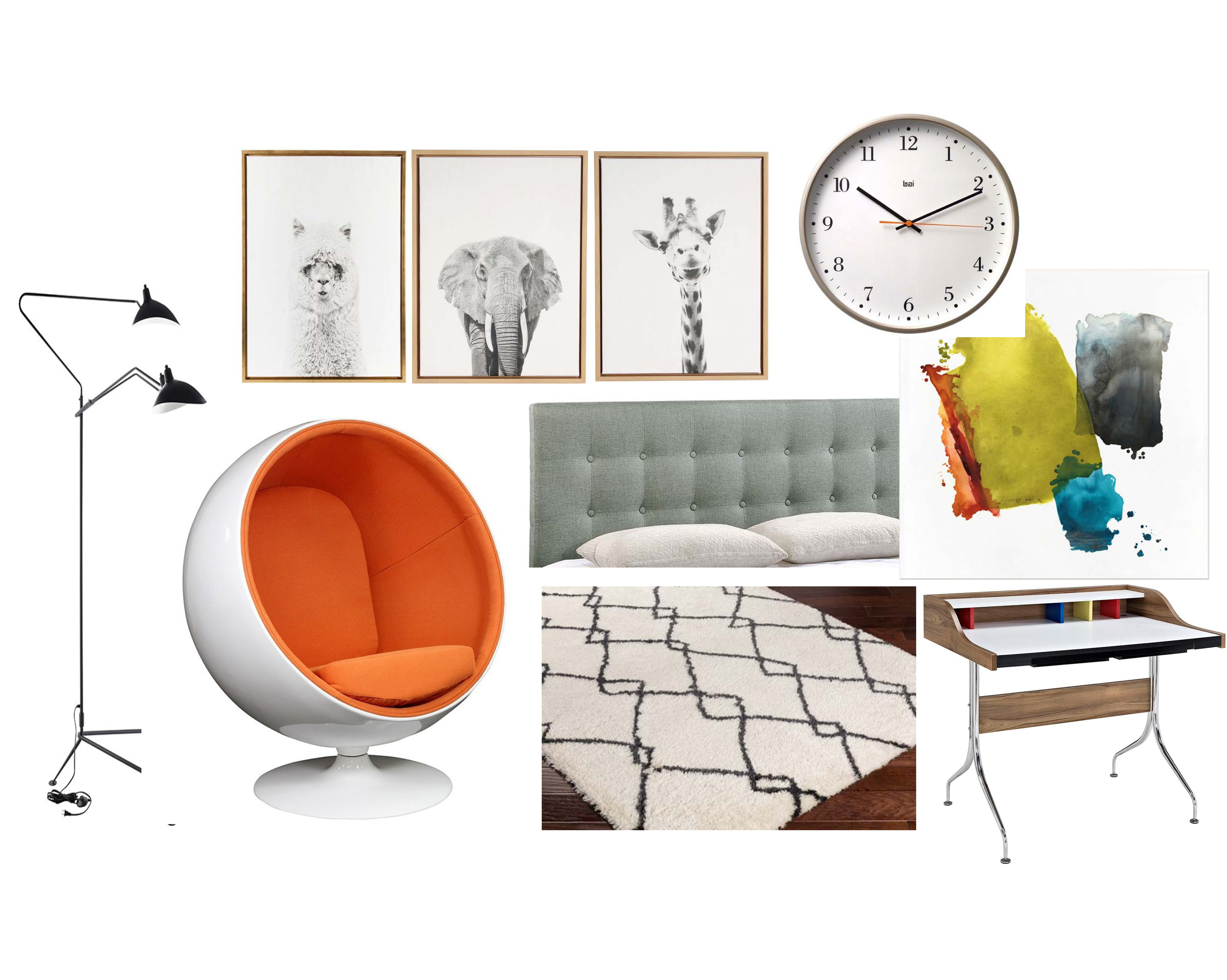 Interior design - boy's room
