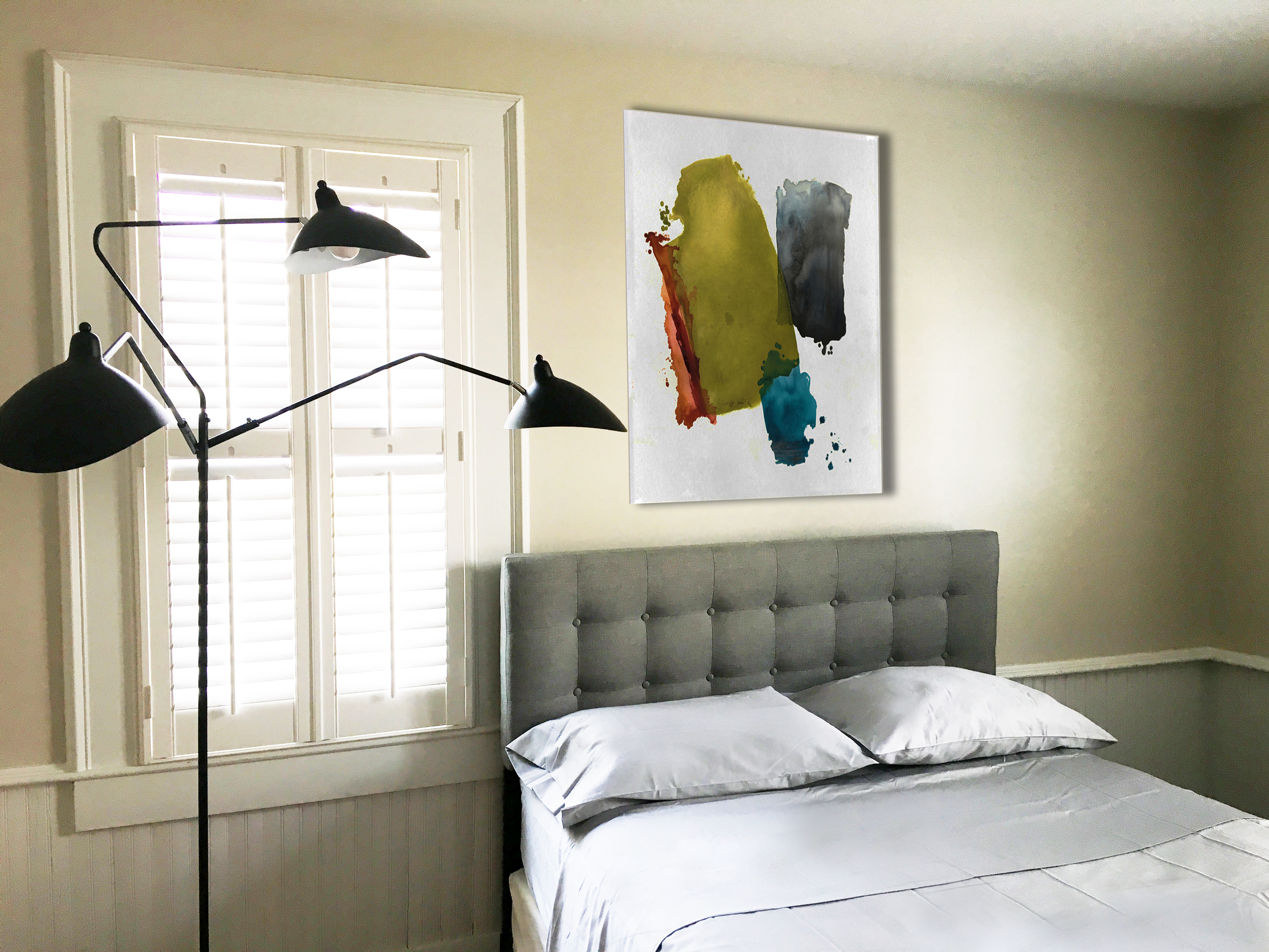Interior design - boy's room