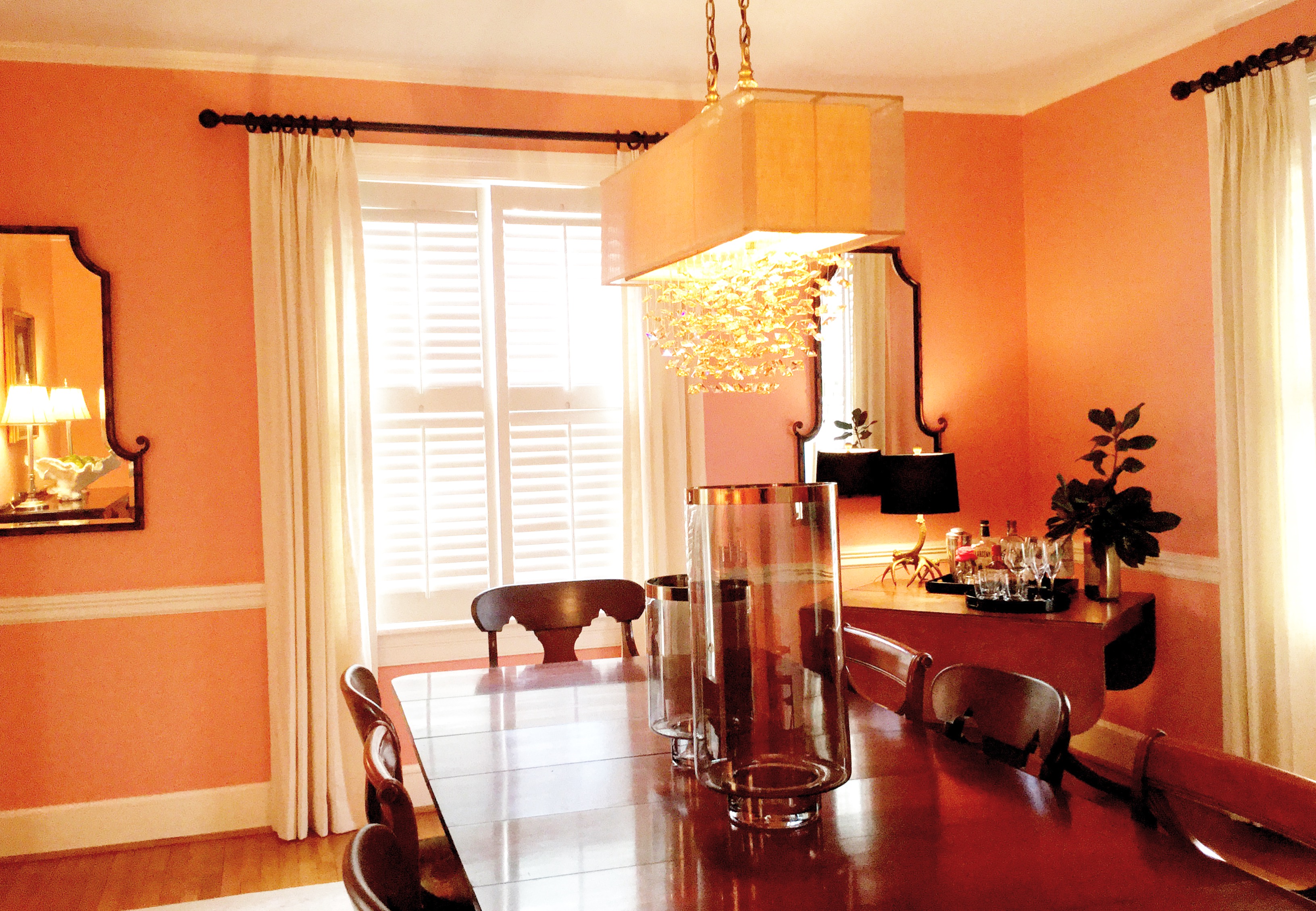Traditional dining room design