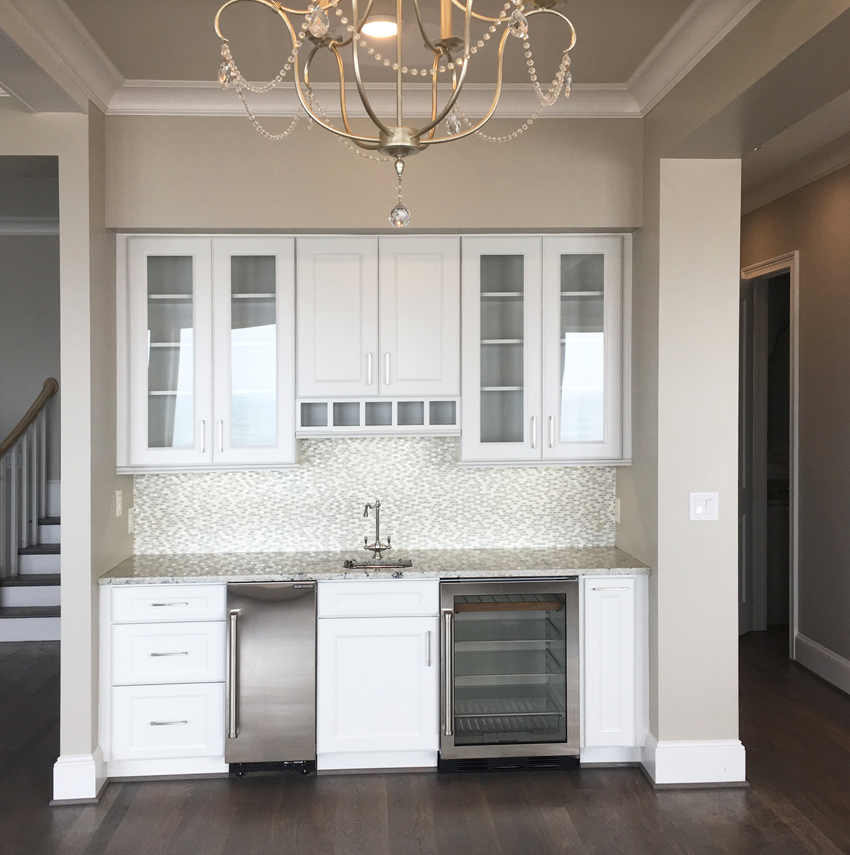 New home interior design