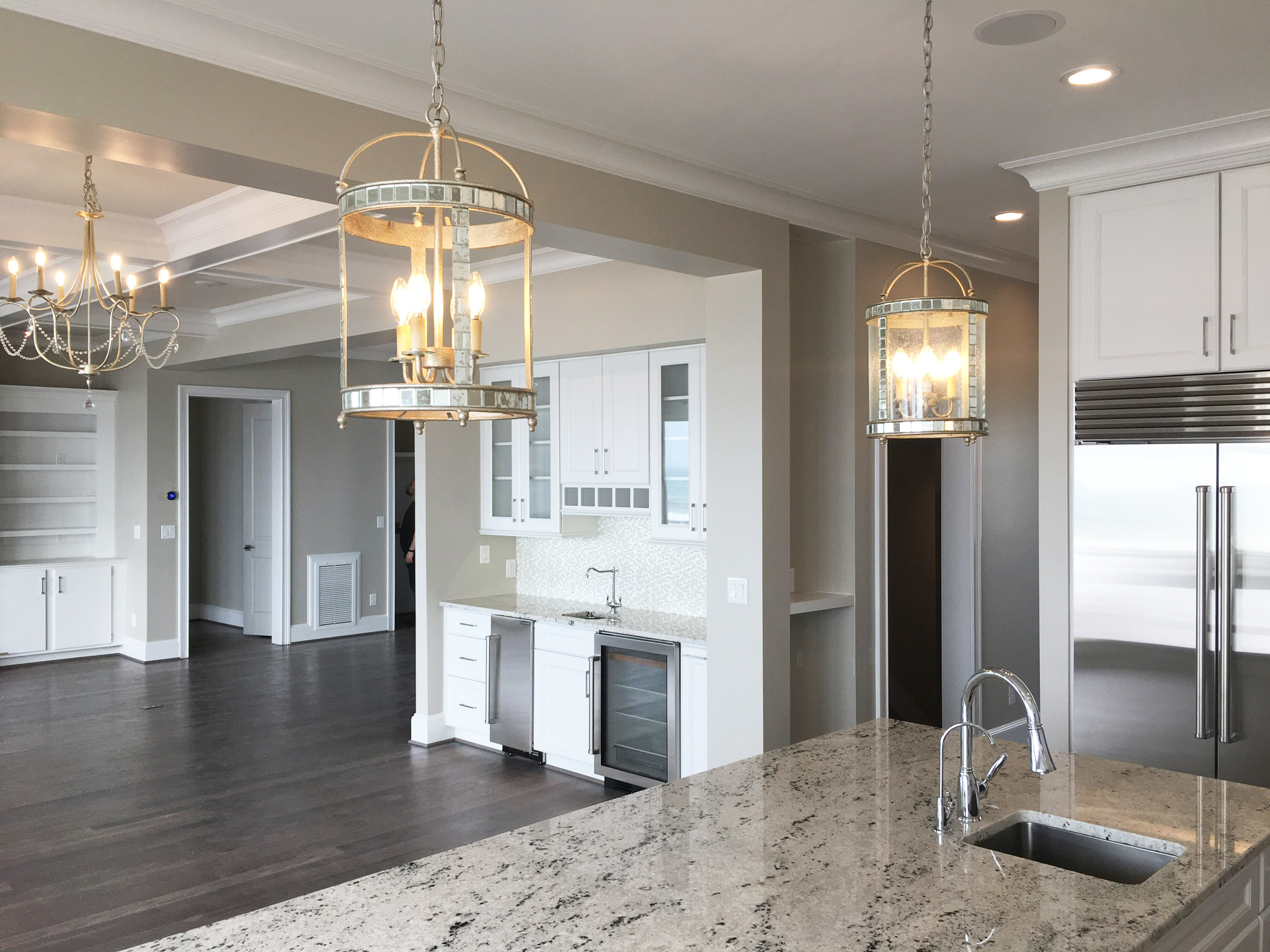 New home interior design
