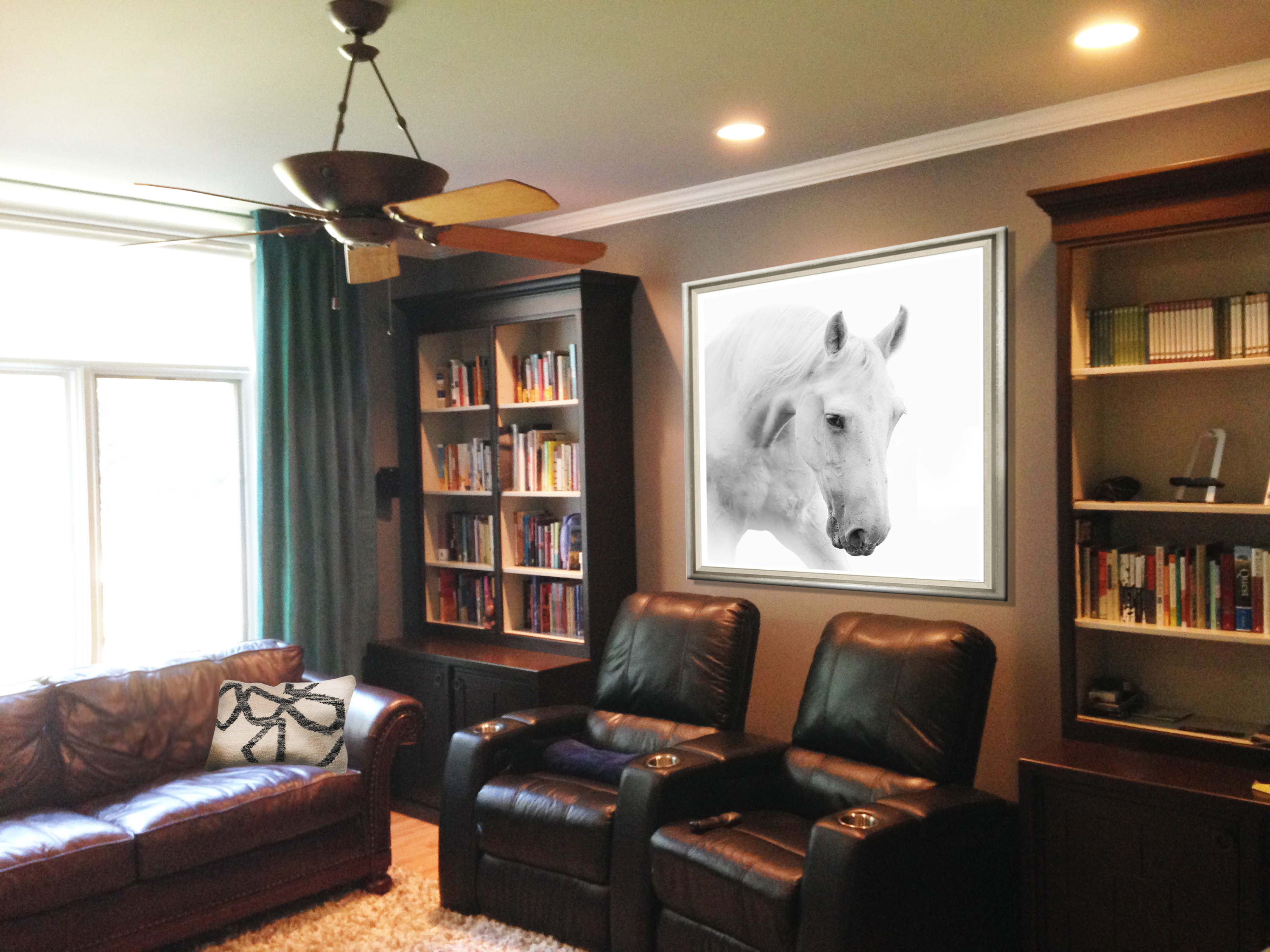 Man's cave interior design