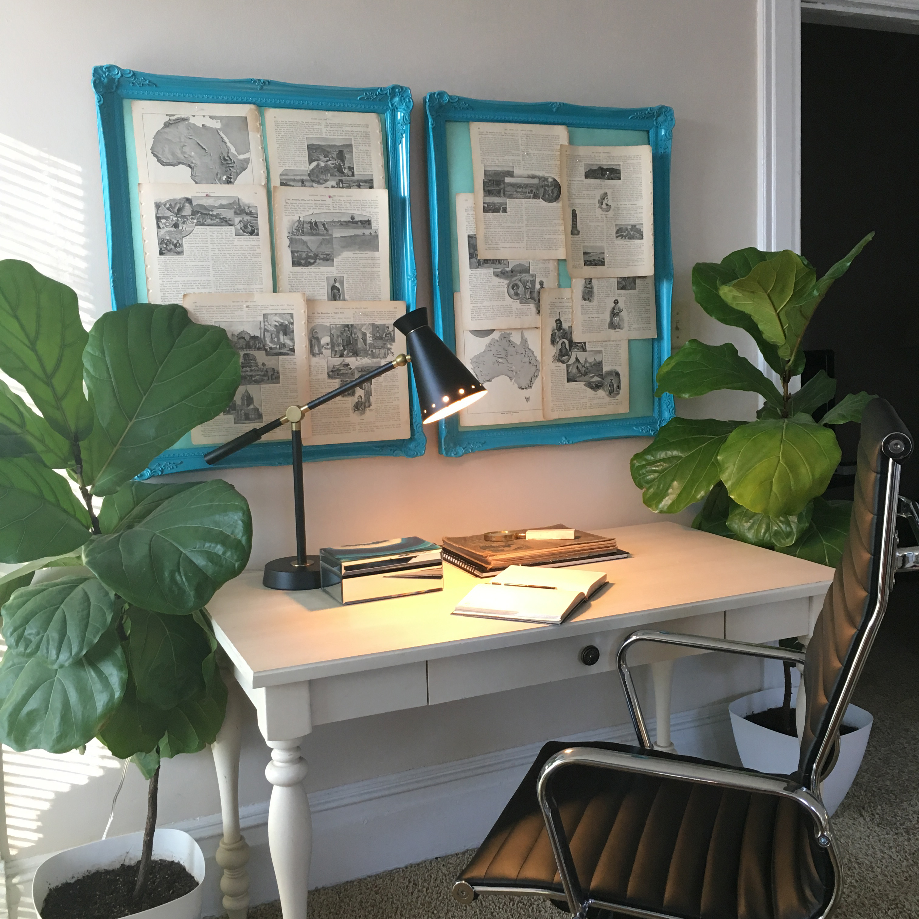 Creative study space design