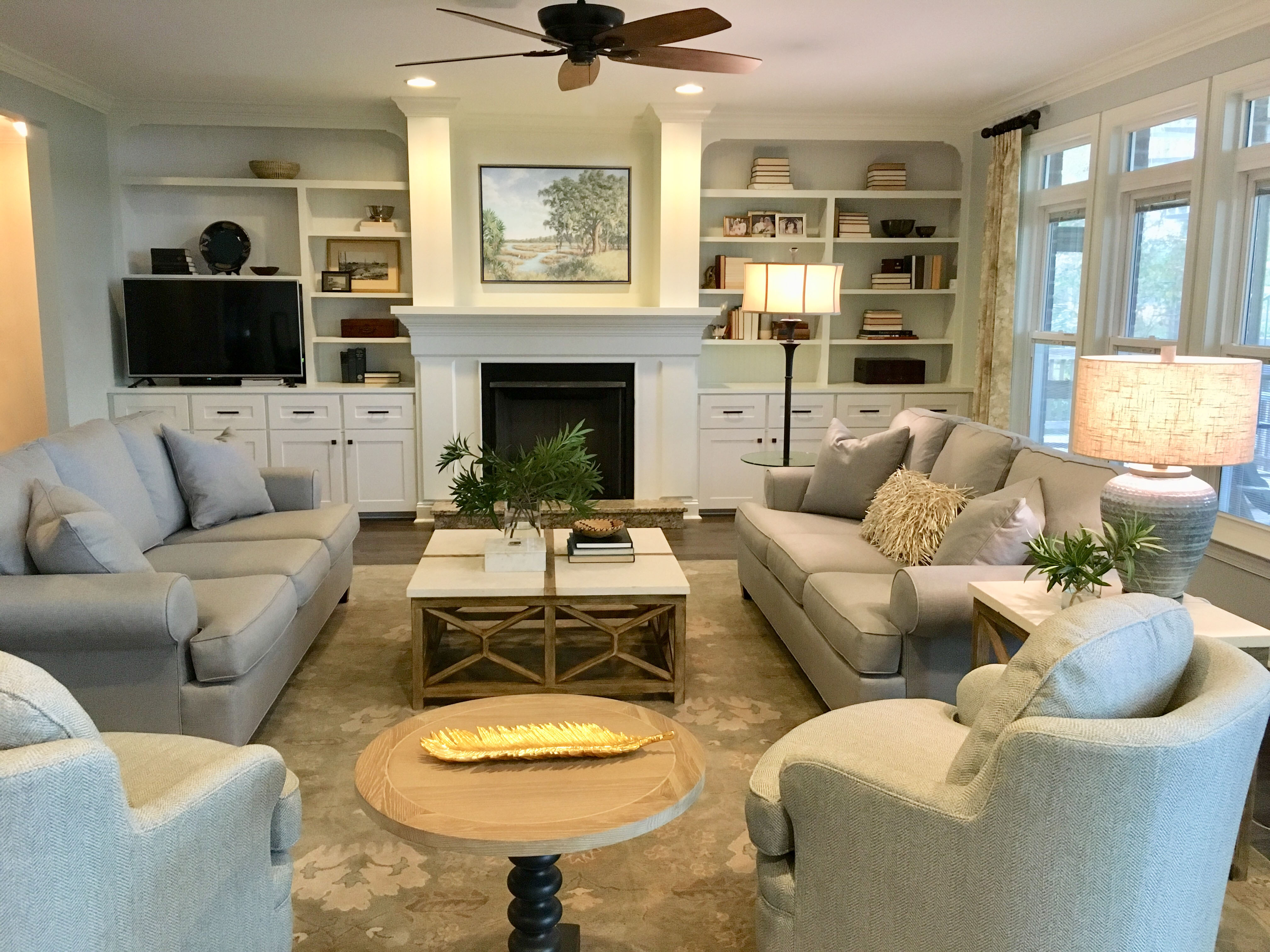 Coastal Meets Living