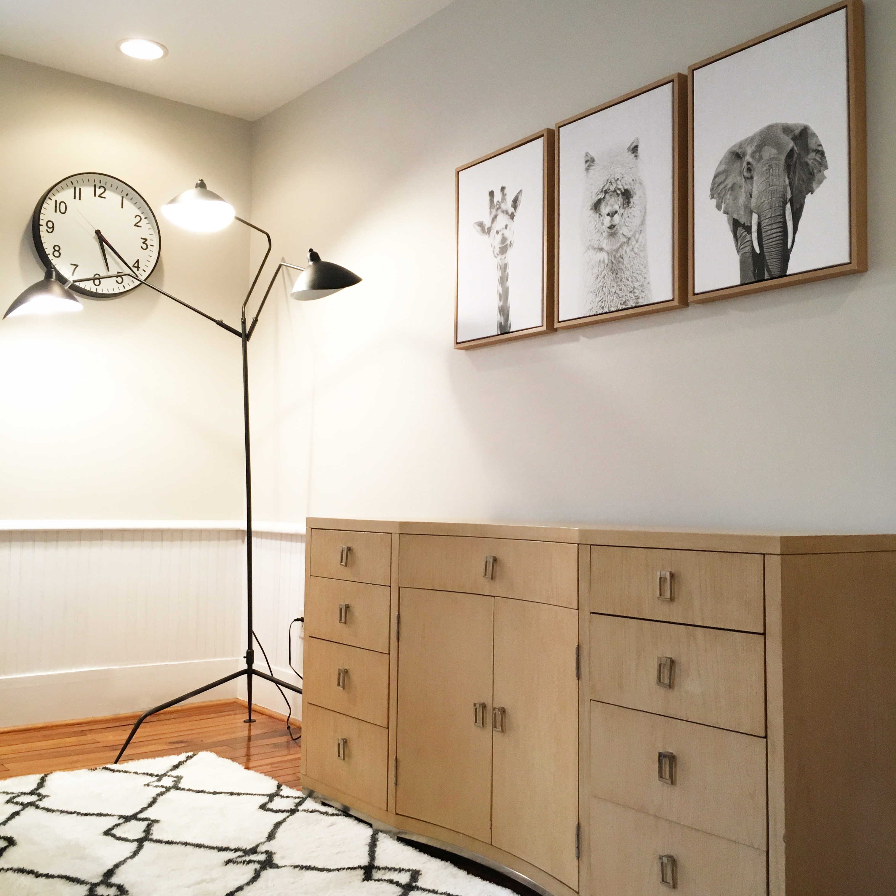 Interior design - boy's room