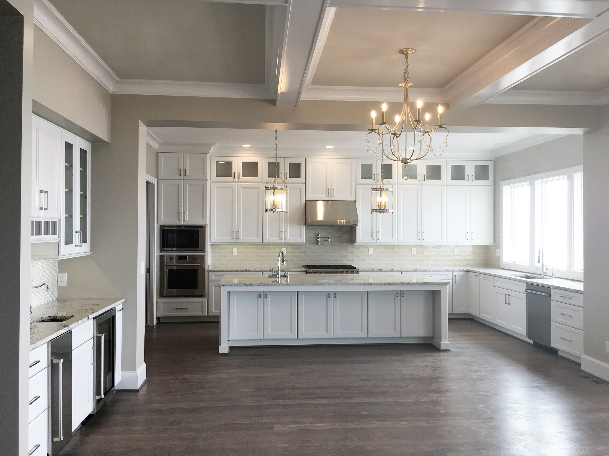 New home interior design