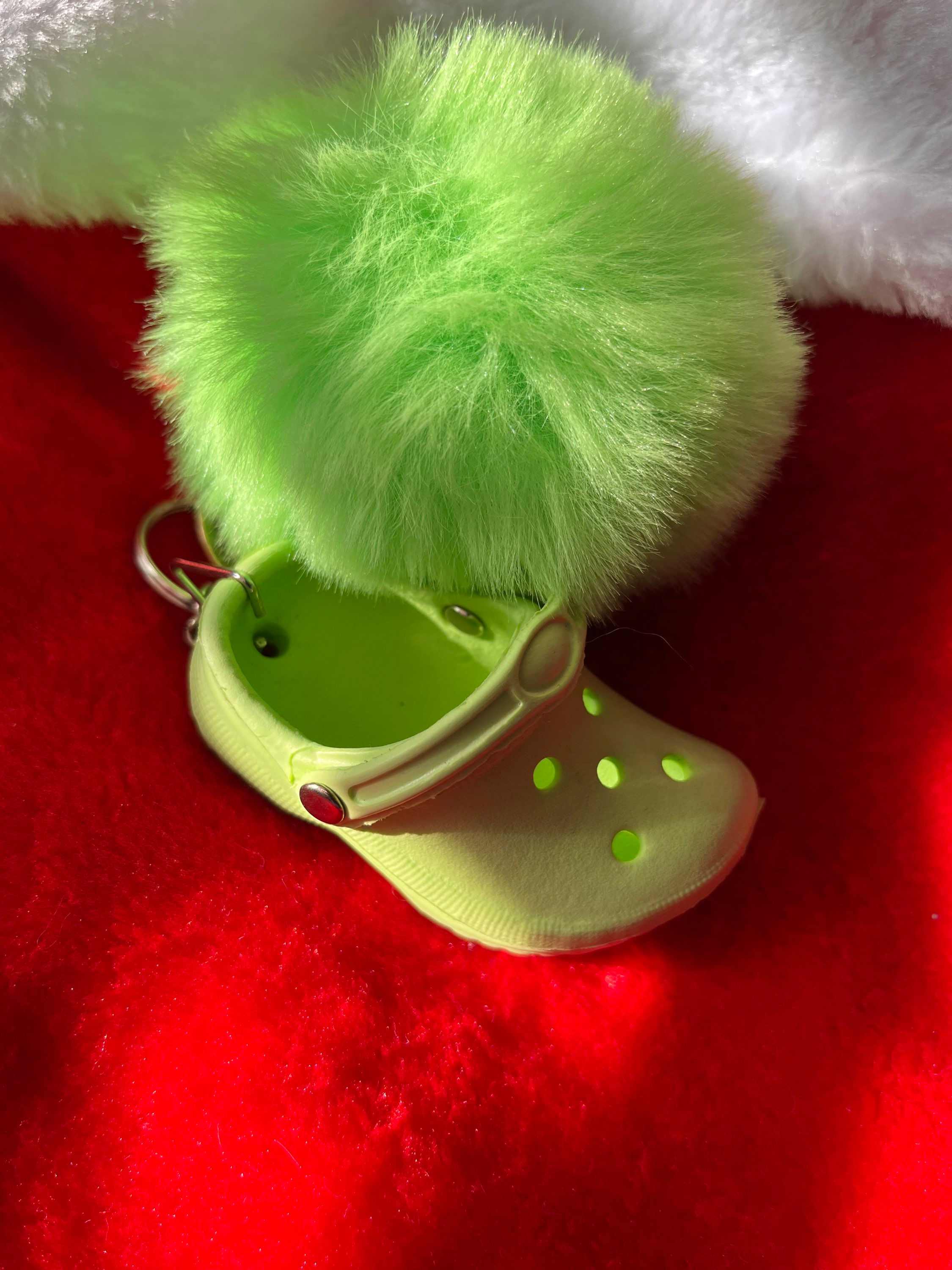 Lime 🍋‍🟩 Keychain
