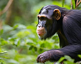 chimpanzee trekking