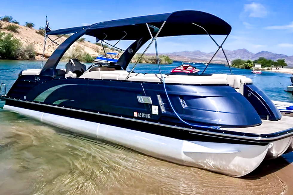 Boat in the water