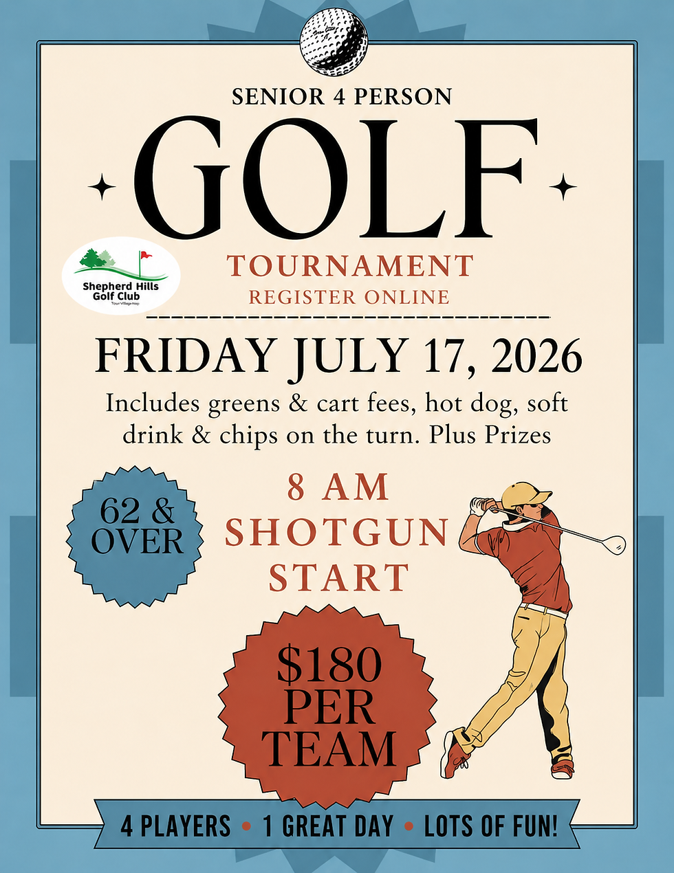 Senior TOURNAMENT