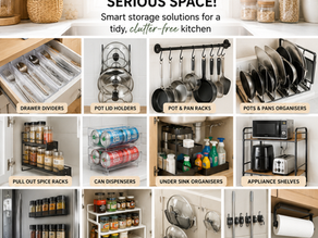 17 Amazon kitchen organisation storage solution finds