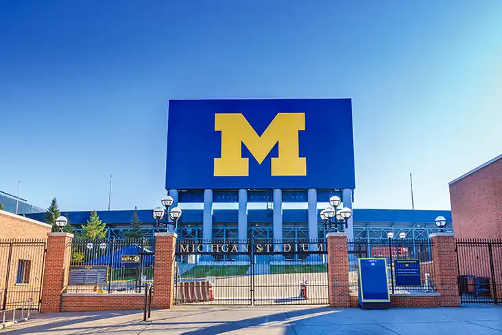 University of Michigan admissions overview
