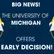 University of Michigan Just Announced That It Is Offering Early Decision: What It Means and Why It Matters