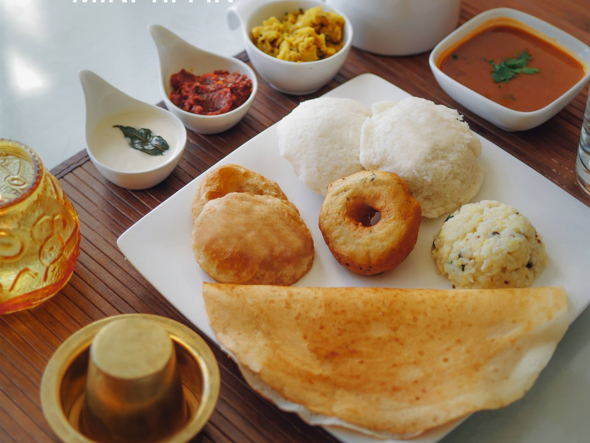 Arranged Food and Objects