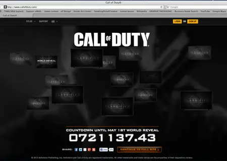 Call Of Duty BLACK OPS II 