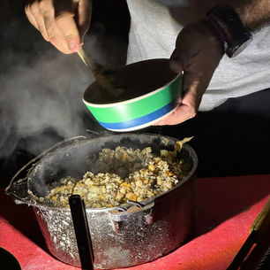 קמפינג- גן לאומי מקורות הירקון