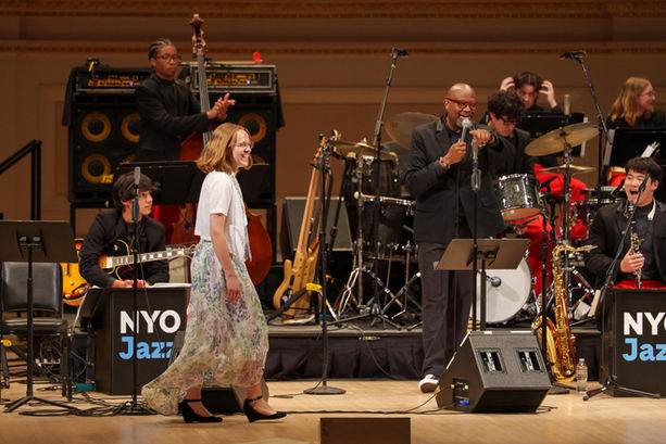 Carnegie Hall Arranging Debut