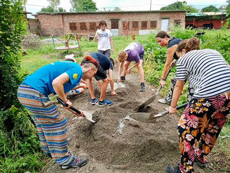 Actions solidaires en colonie de vacances