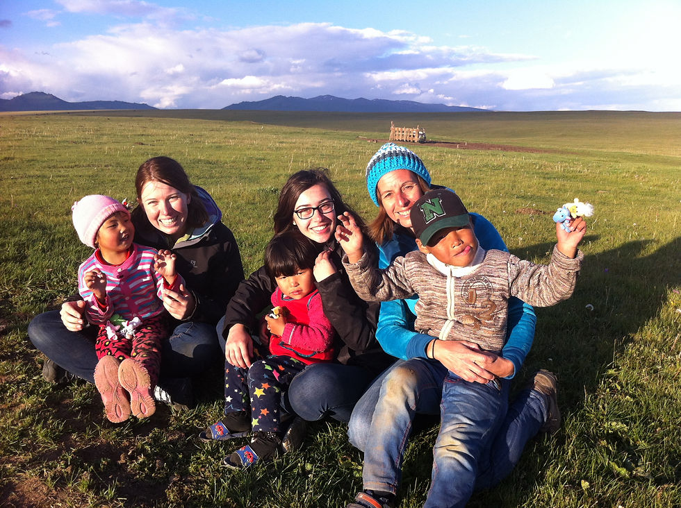 Rencontre avec des locaux