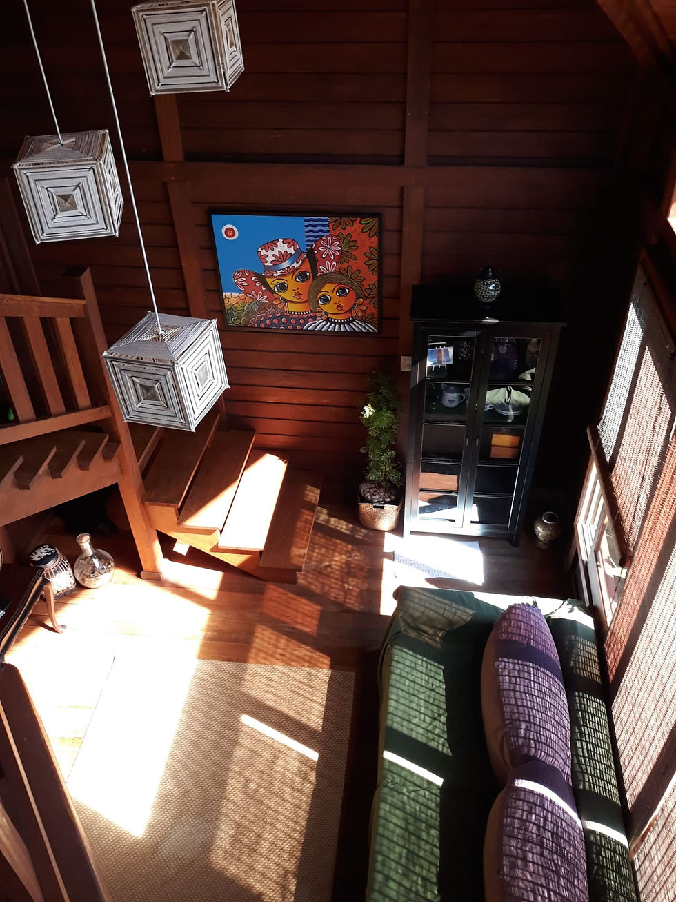 Miniatura: ACONCHEGANTE RESIDÊNCIA DE 3 DORMS EM AMPLO TERRENO EM SÃO JOÃO DO RIO VERMELHO