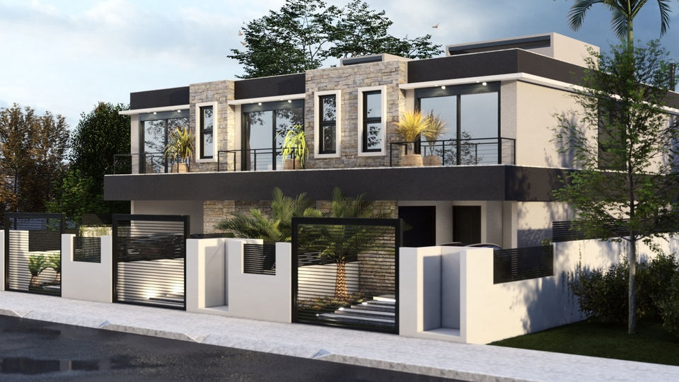 Miniatura: ELEGANTES RESIDÊNCIAS ALTO PADRÃO COM 3 DORMS (1 SUÍTE) NO CAMPECHE