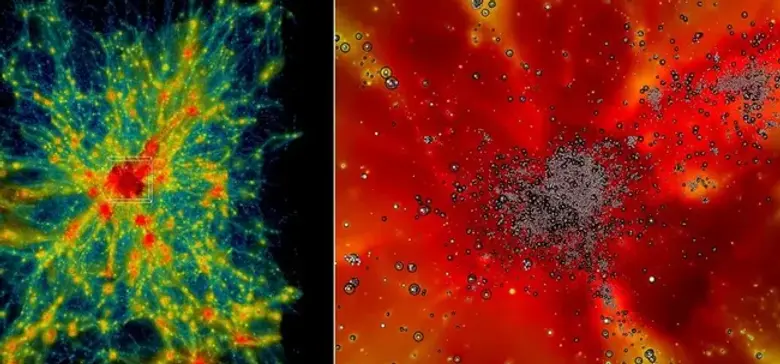 Frontier e o avanço na modelagem cosmológica com o código HACC.