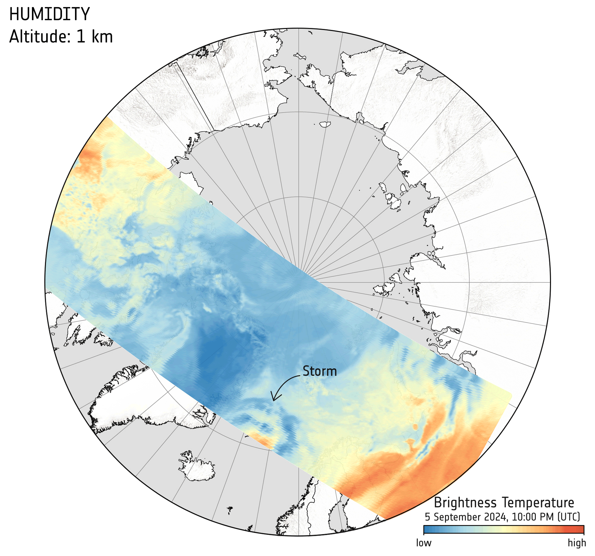 A major leap in weather observation capabilities just a month post-launch.