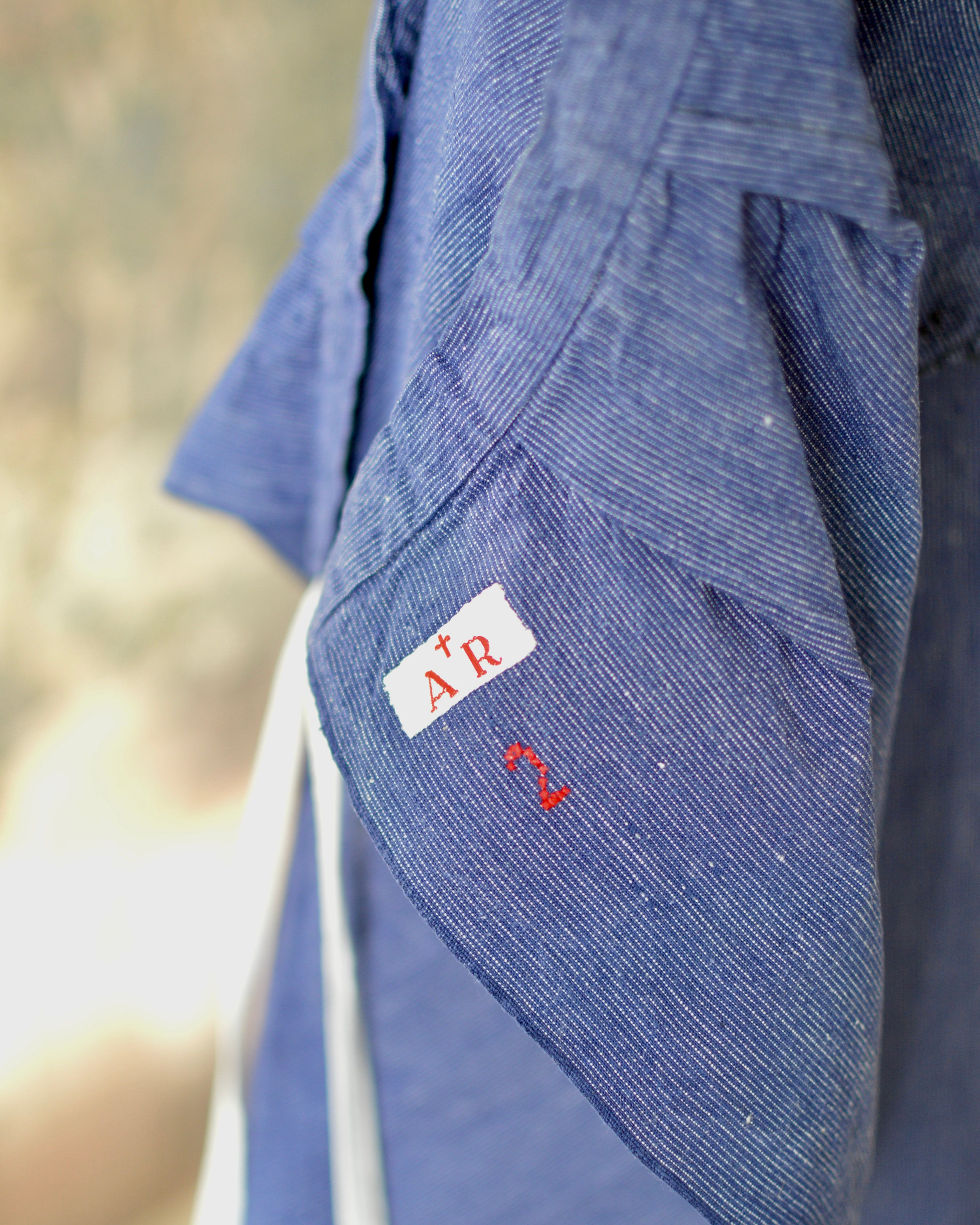 Tablier MONIQUE - Coton ancien