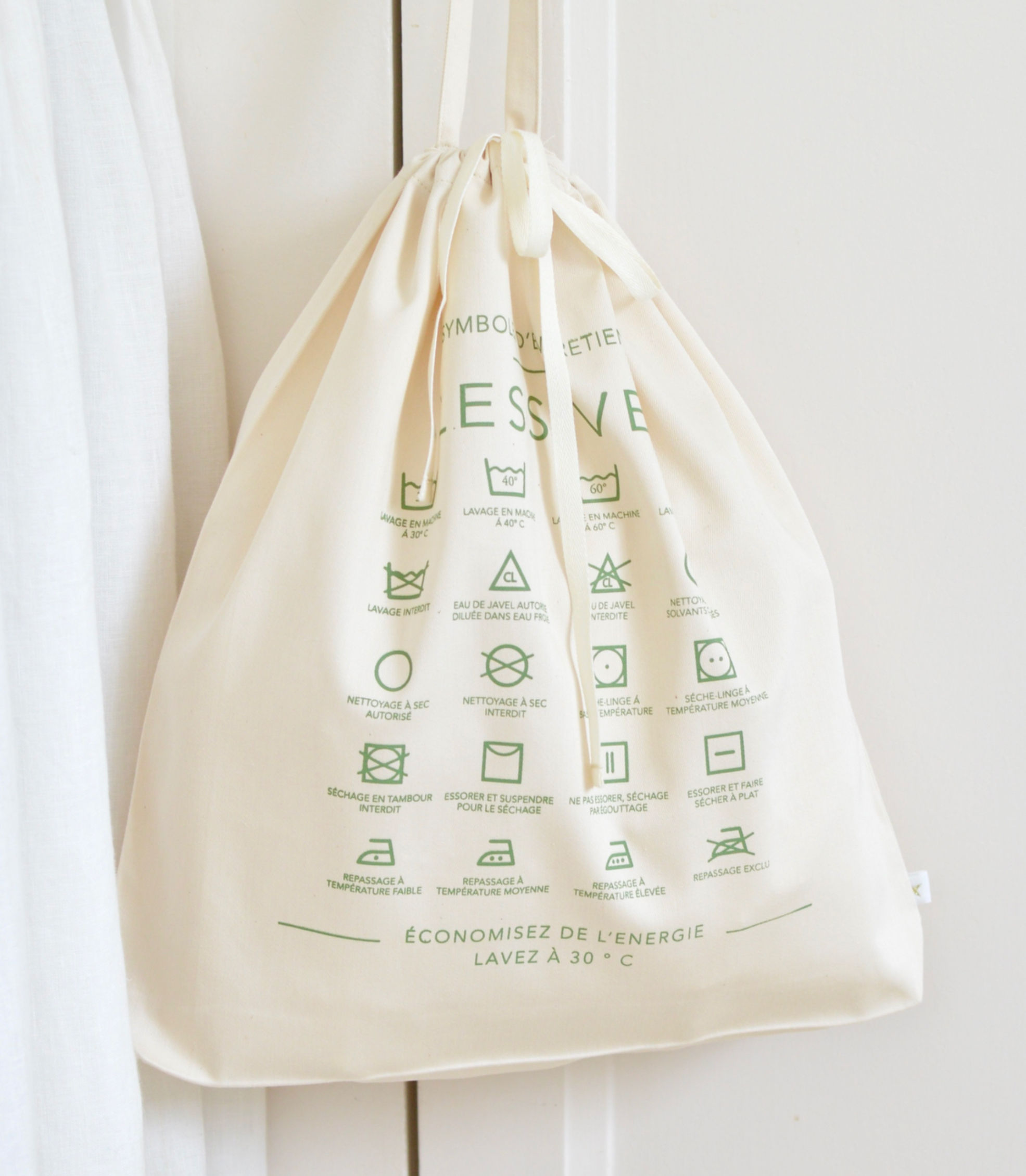 Pochette LESSIVE - Coton