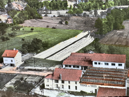 Les toiles du grenier