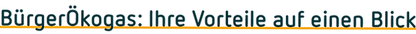 Überschrift zu den Vorteilen