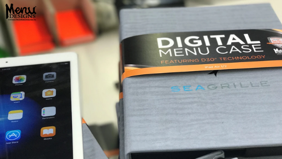 Digital Menu Cases for Techy Establishments