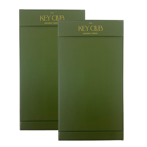 Upscale Menu Covers