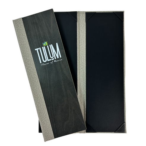 Linen Menu Covers