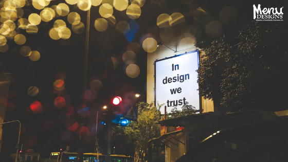 Why Quality Design is Essential in Menus