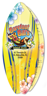 Laminated waterproof cocktail menus