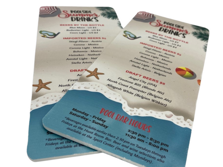 Summer Menu Presentation Trends for 2026: Durable, Eye-Catching & Outdoor-Ready