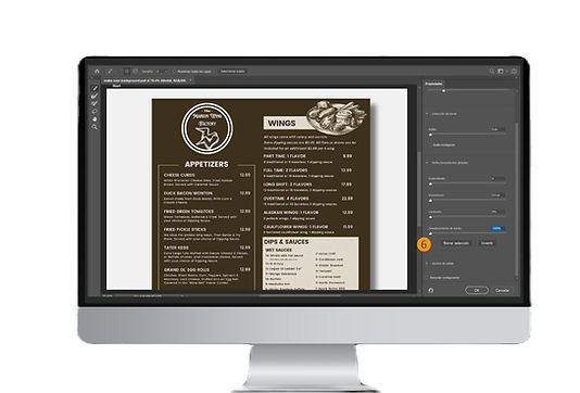 Menu Design for Restaurants
