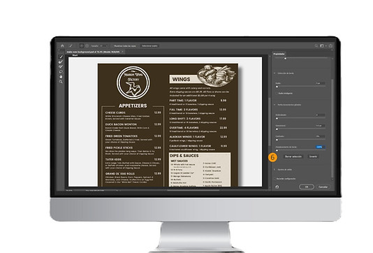 Full-color synthetic paper printing for hospitality brands