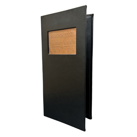 Simulated Leather Menu Covers