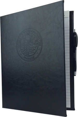 Leather Portfolio for Hotel Rooms