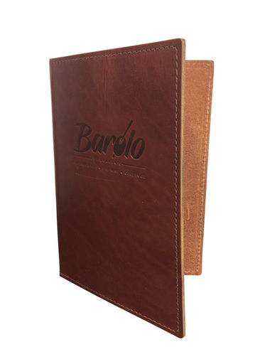 Genuine Leather Menu Covers