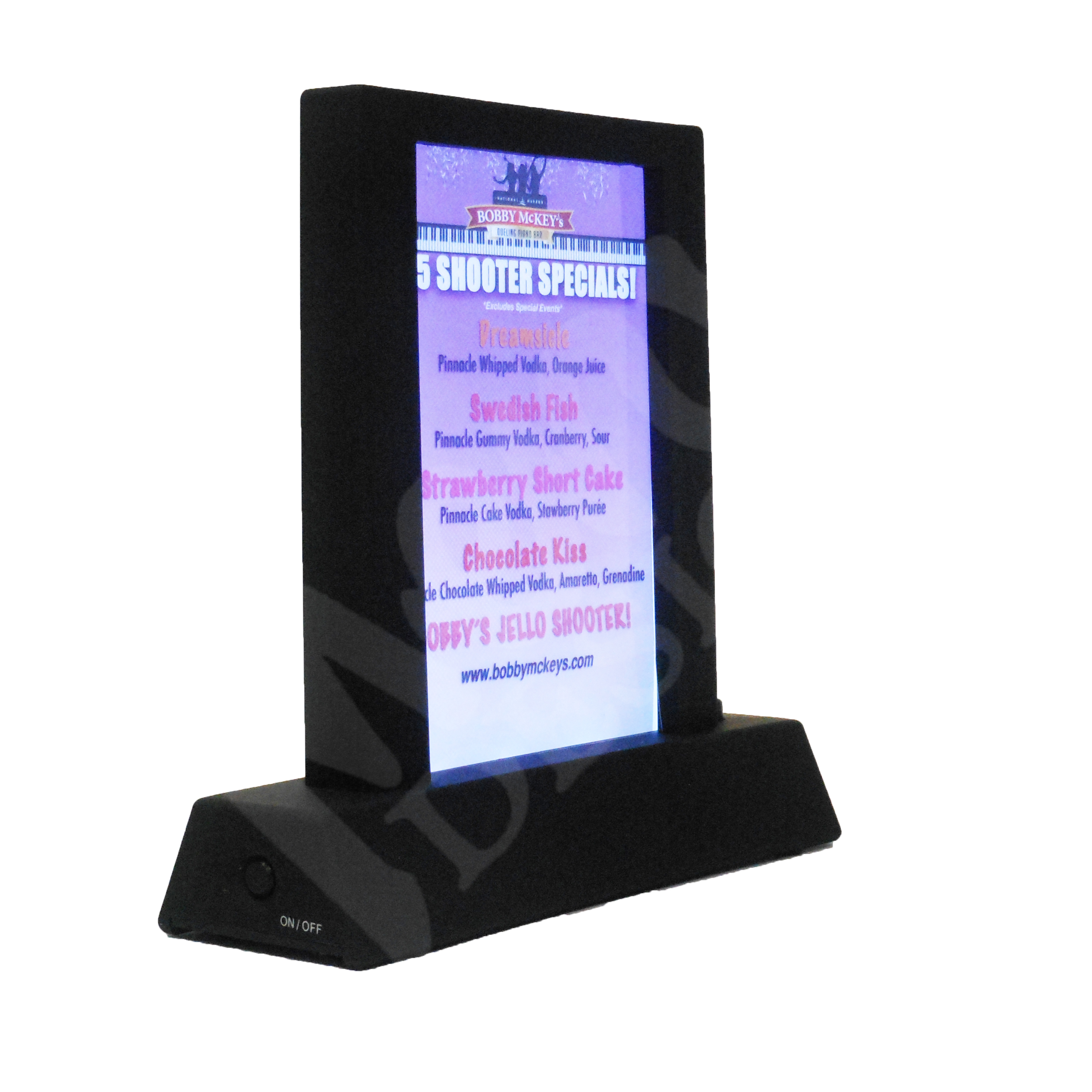 LED Menu Covers Menu Designs Menu Covers and More