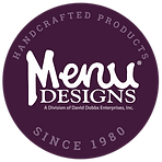 Menu Designs logo – Restaurant and hospitality product specialists