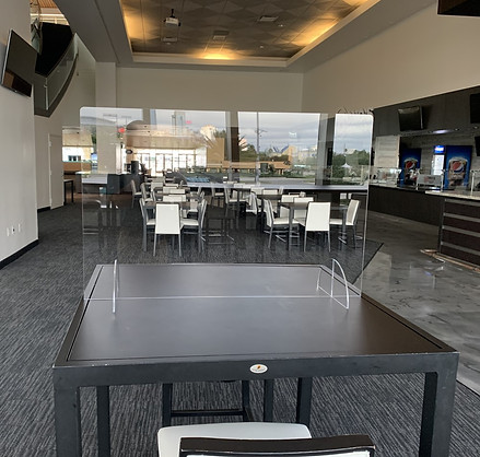 Acrylic TableShields