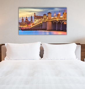 Metal Print Wall Art for Hotels, Restaurants and Offices