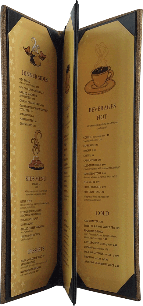 Custom Drink Menu Option