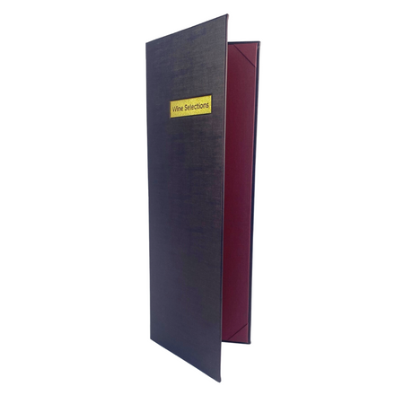 Menu Covers – Paper Chase Press