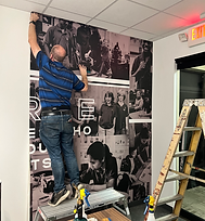 Wall Wrap Installation